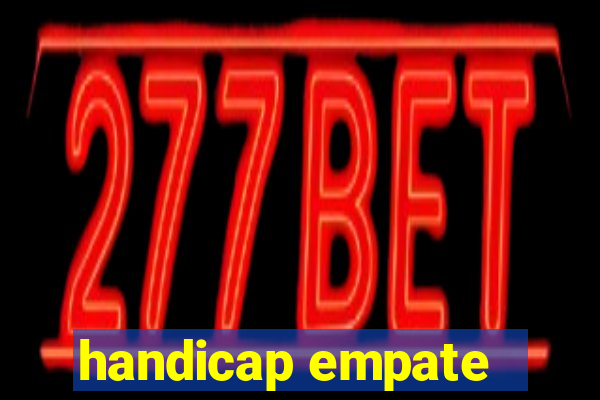handicap empate -1 betano